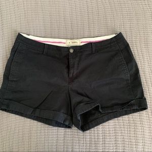 Old Navy black shorts